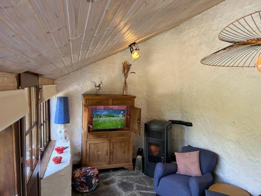 Little Roua Ardenne Cottage 4 Pers Stoumont Ngoại thất bức ảnh