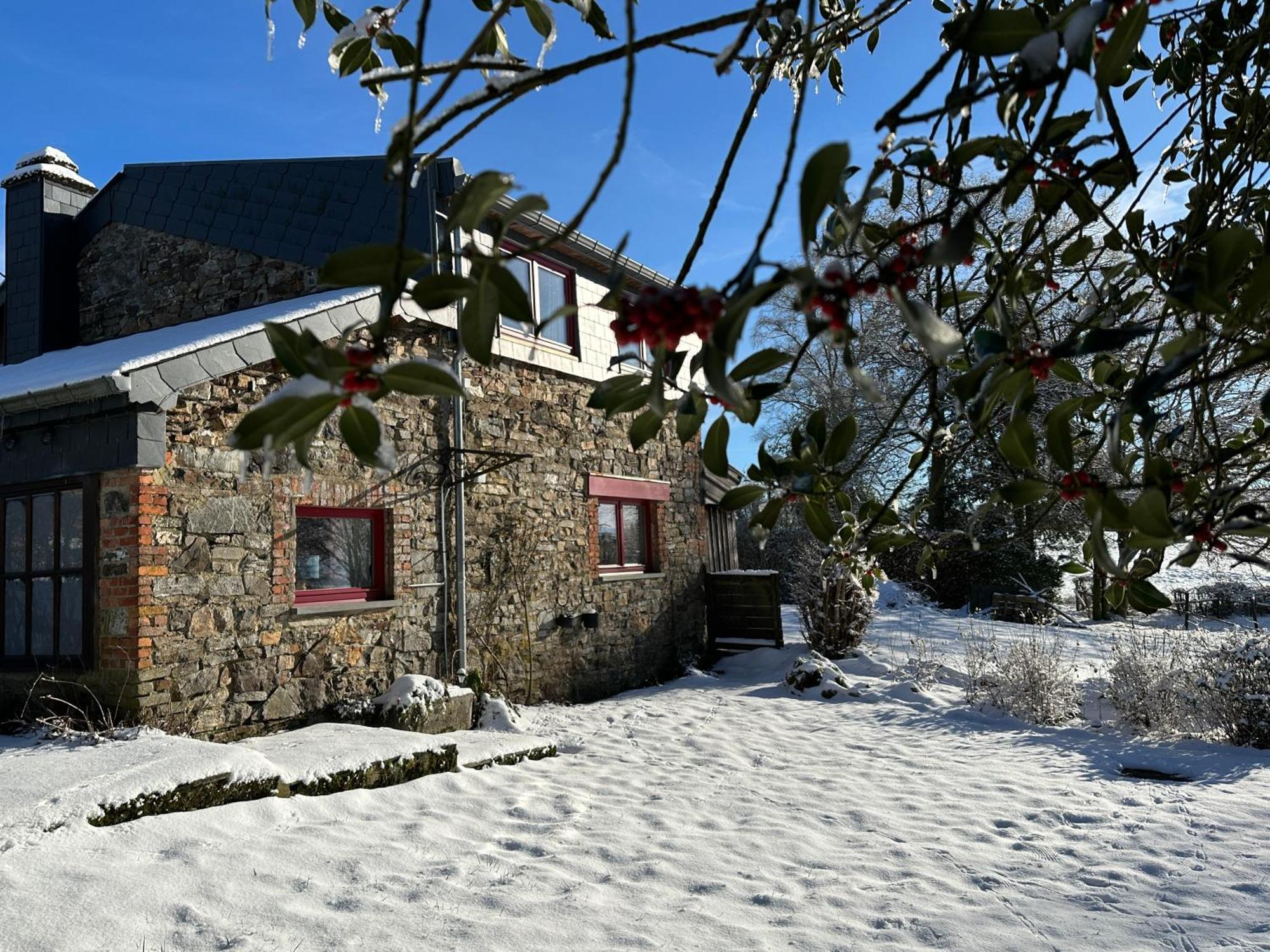 Little Roua Ardenne Cottage 4 Pers Stoumont Ngoại thất bức ảnh