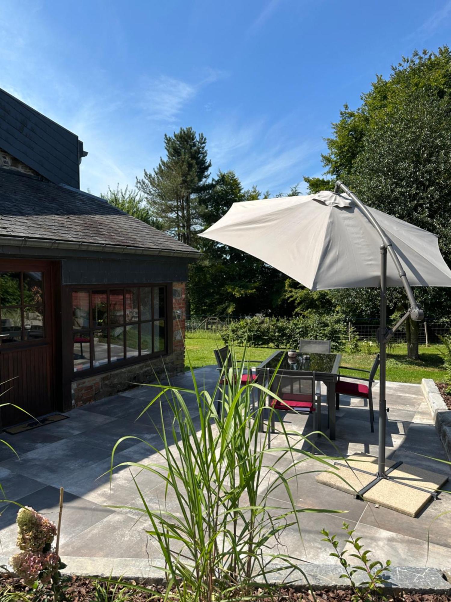 Little Roua Ardenne Cottage 4 Pers Stoumont Ngoại thất bức ảnh