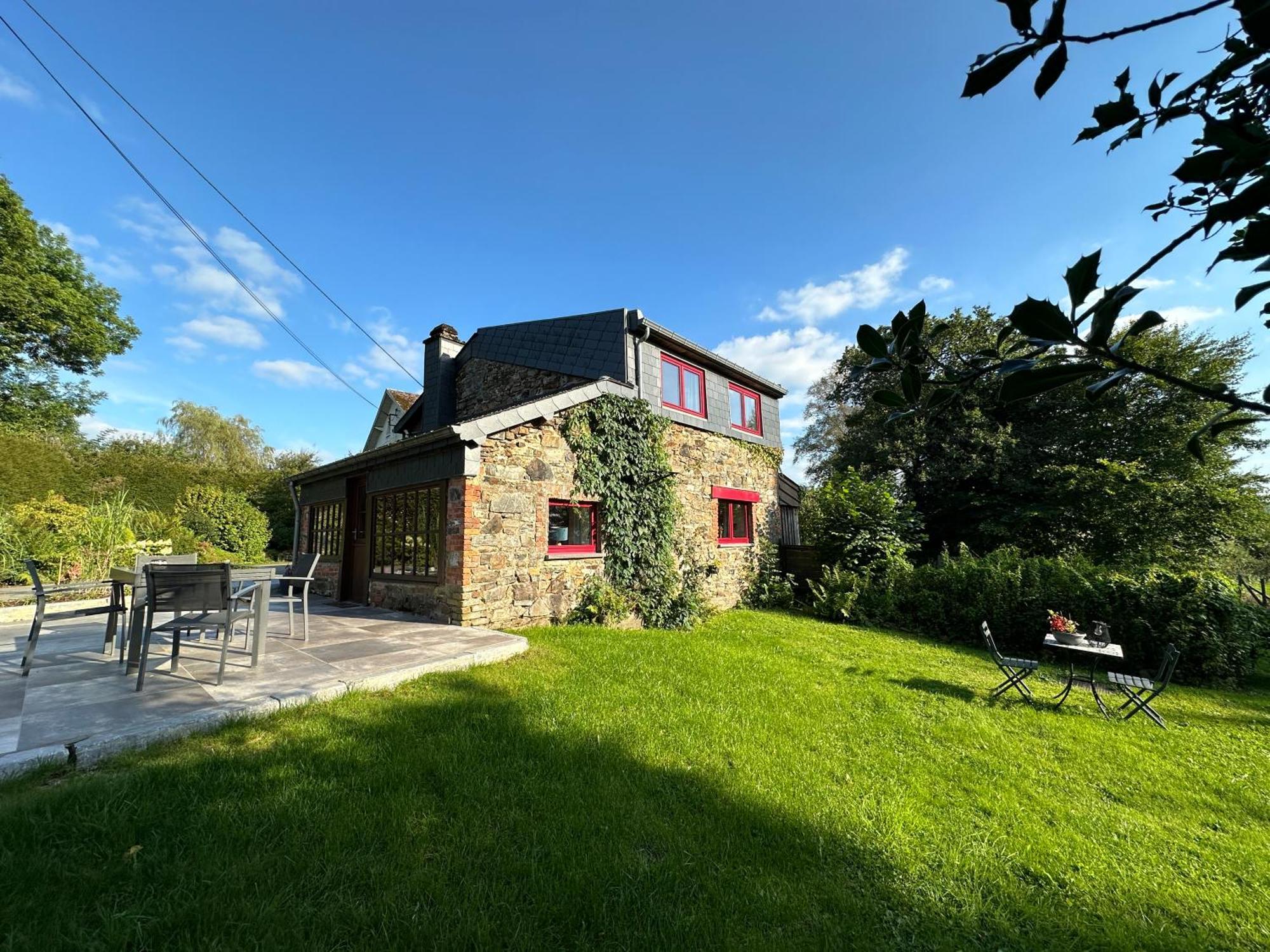 Little Roua Ardenne Cottage 4 Pers Stoumont Ngoại thất bức ảnh