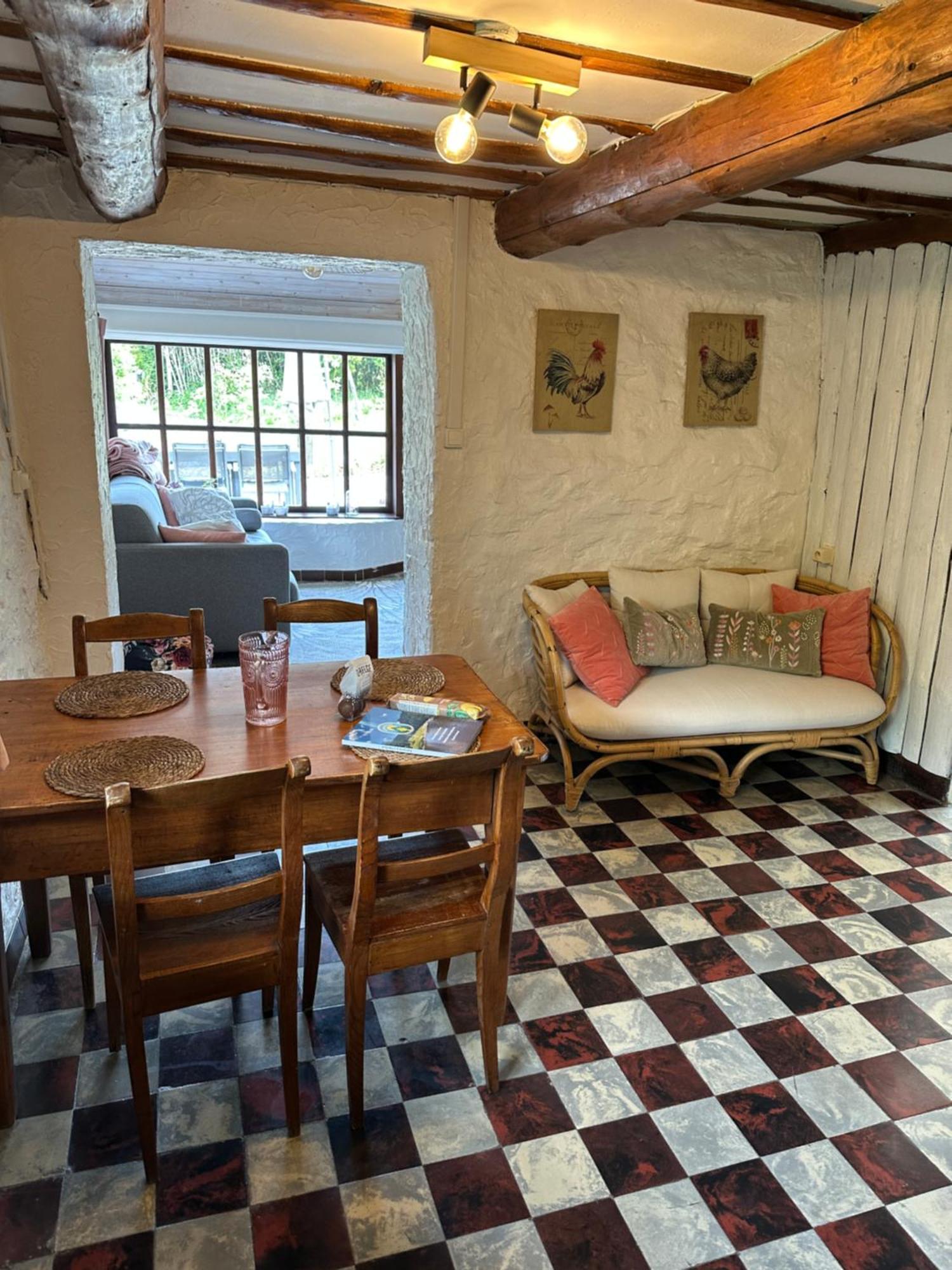 Little Roua Ardenne Cottage 4 Pers Stoumont Ngoại thất bức ảnh